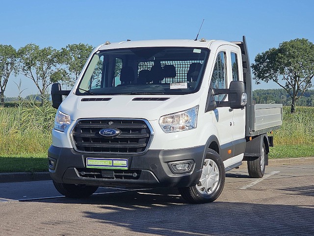 Ford Transit – interieur