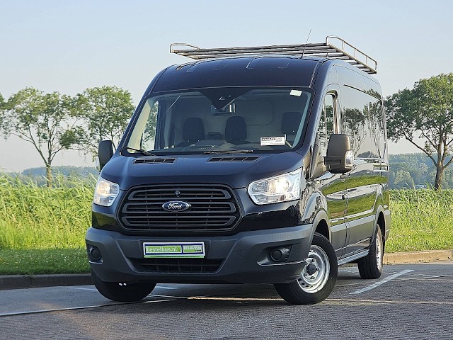Ford Transit – interieur