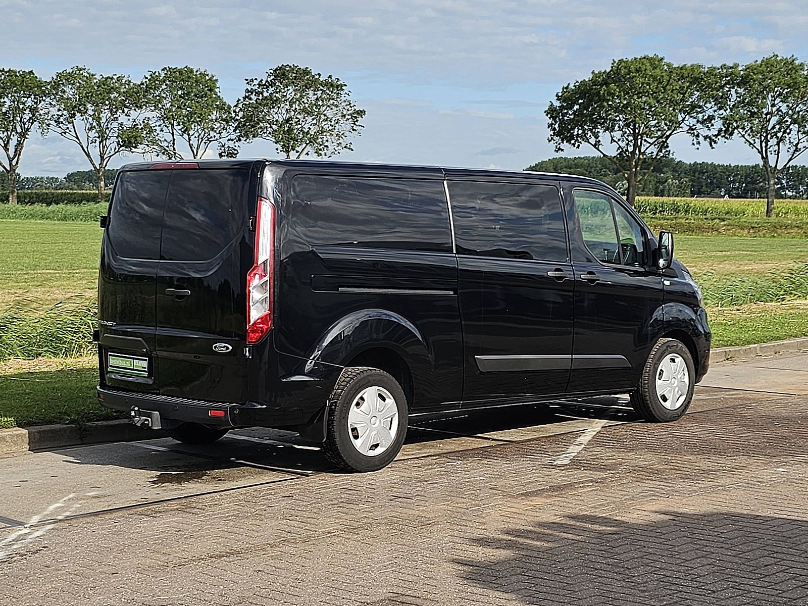 Ford Transit – interieur
