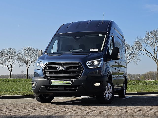 Ford Transit – interieur