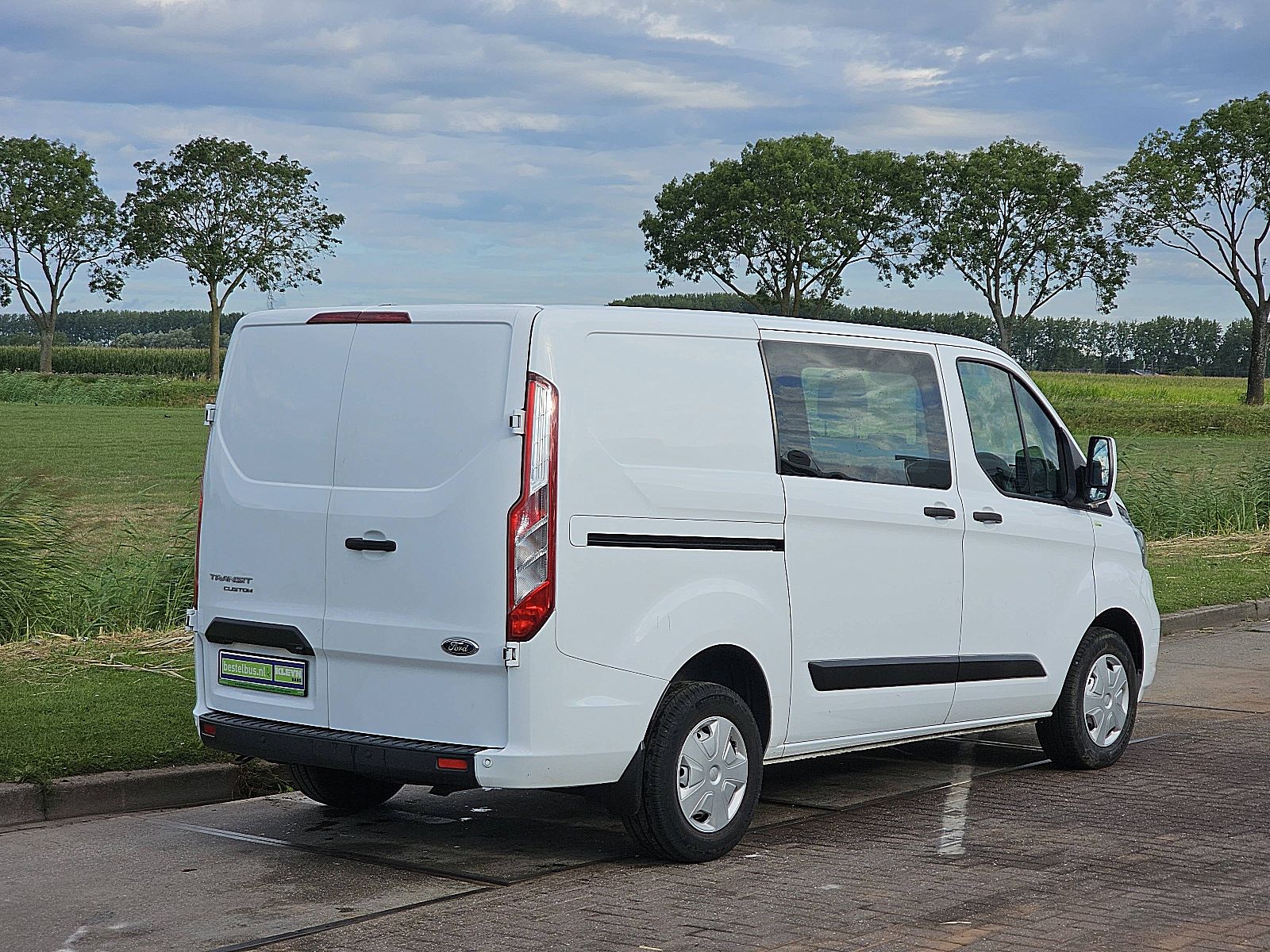 Ford Transit – interieur