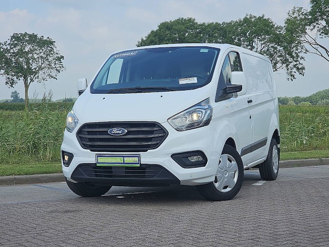 Ford Transit – interieur