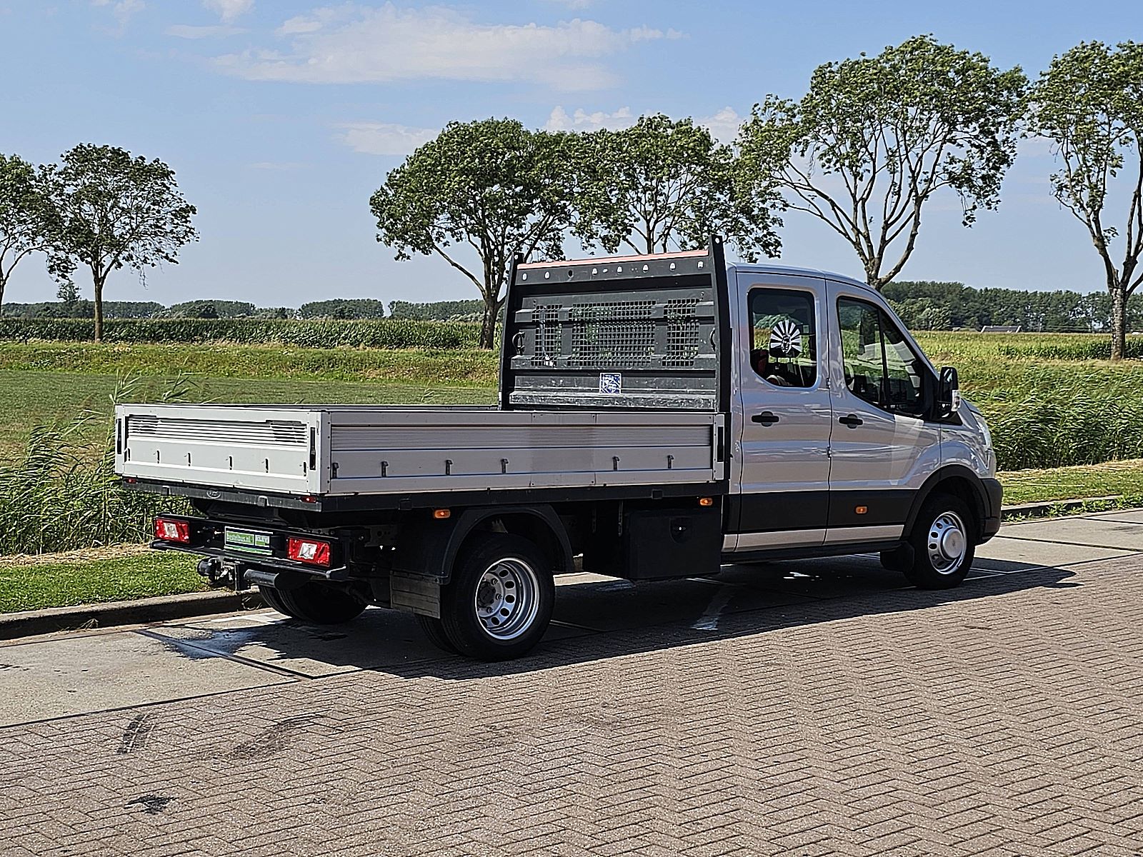 Ford Transit – interieur