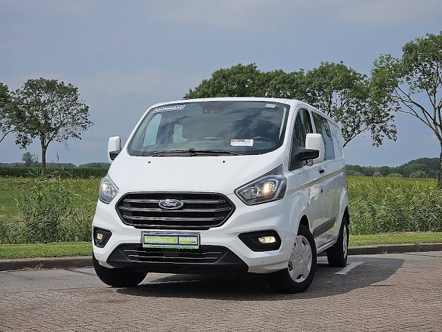 Ford Transit – interieur