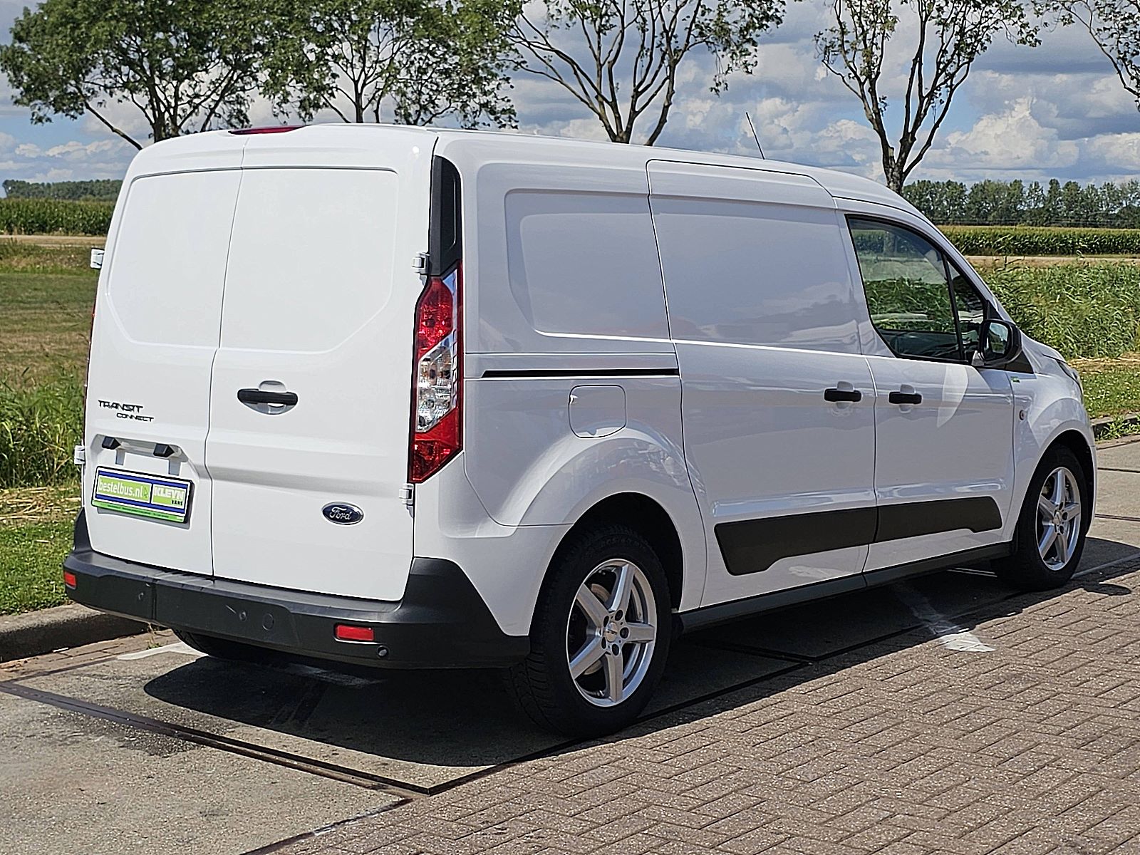 Ford Transit – interieur