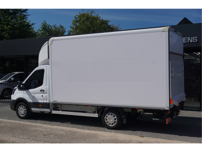 Ford Transit – interieur