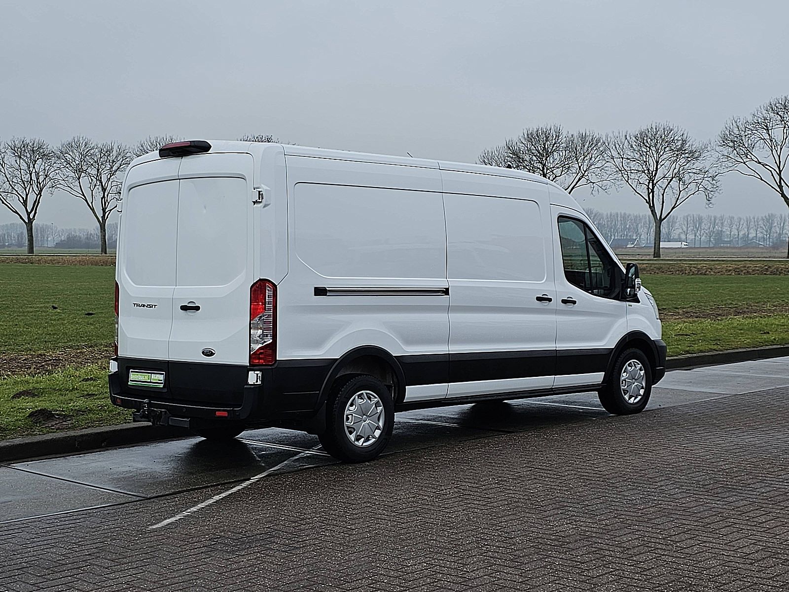 Ford Transit – interieur
