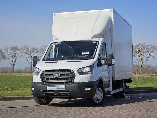 Ford Transit – interieur