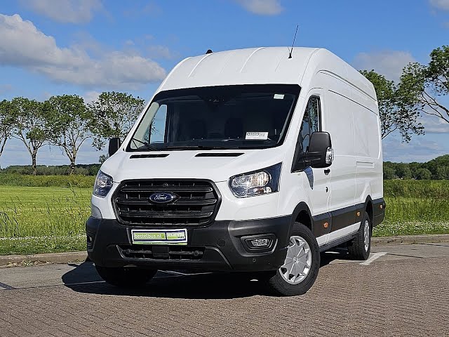 Ford Transit – interieur