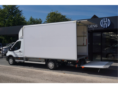 Ford Transit – dashboard