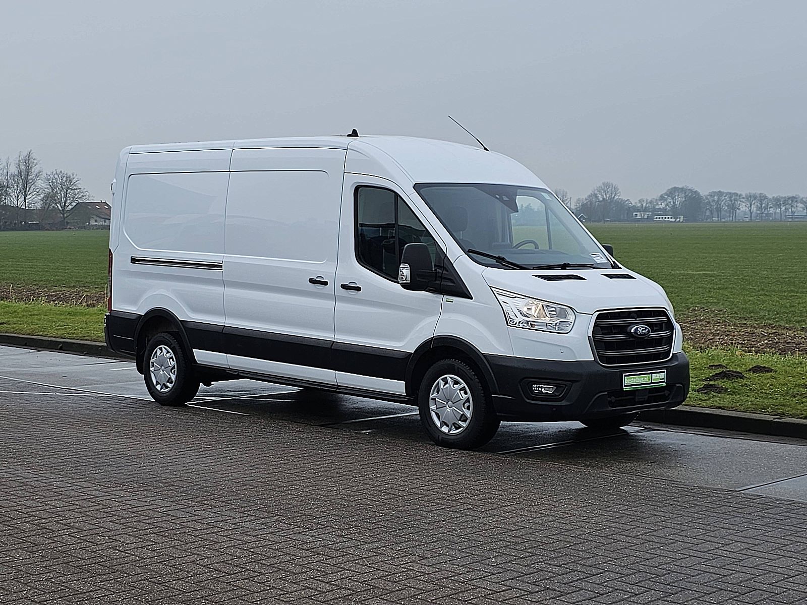 Ford Transit – dashboard