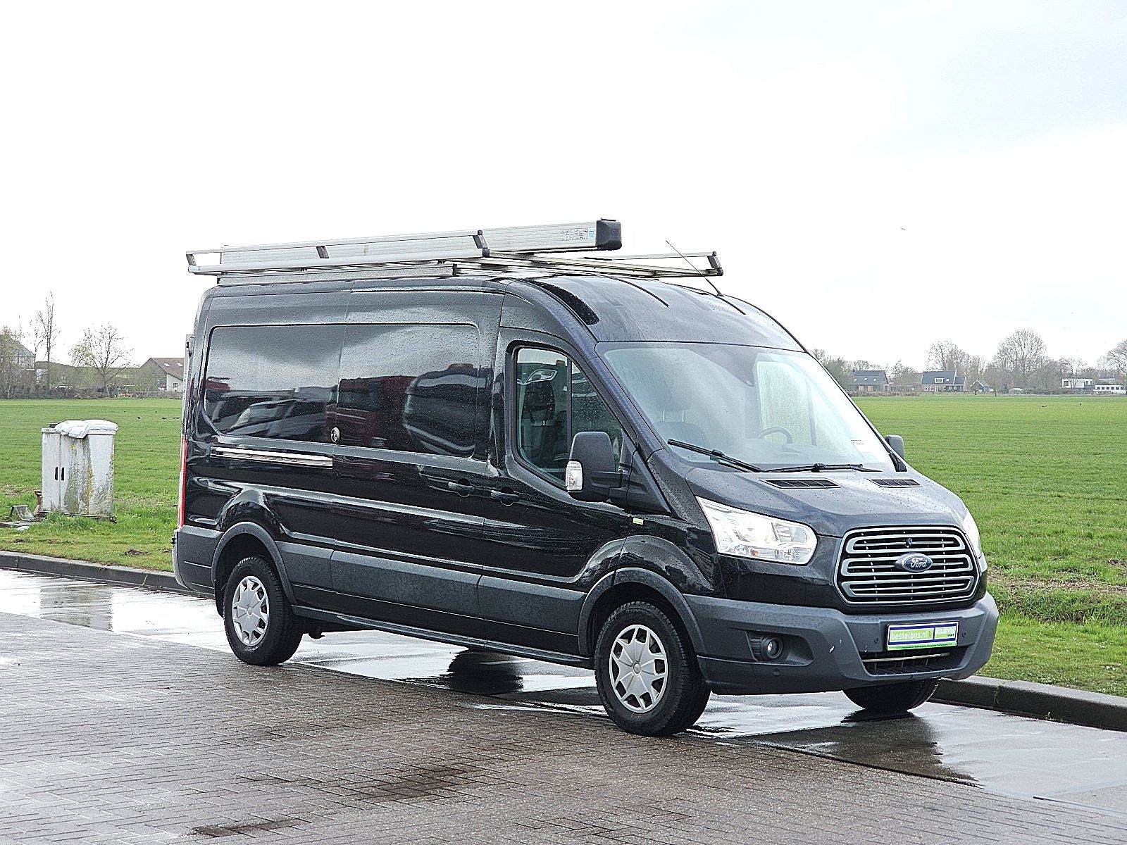 Ford Transit – dashboard