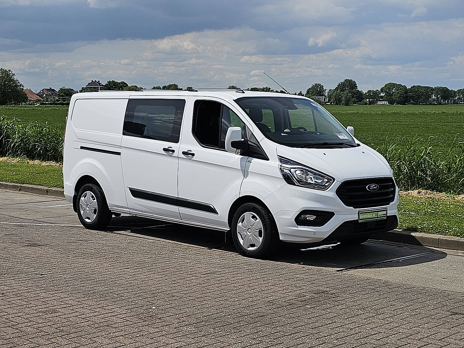 Ford Transit – dashboard
