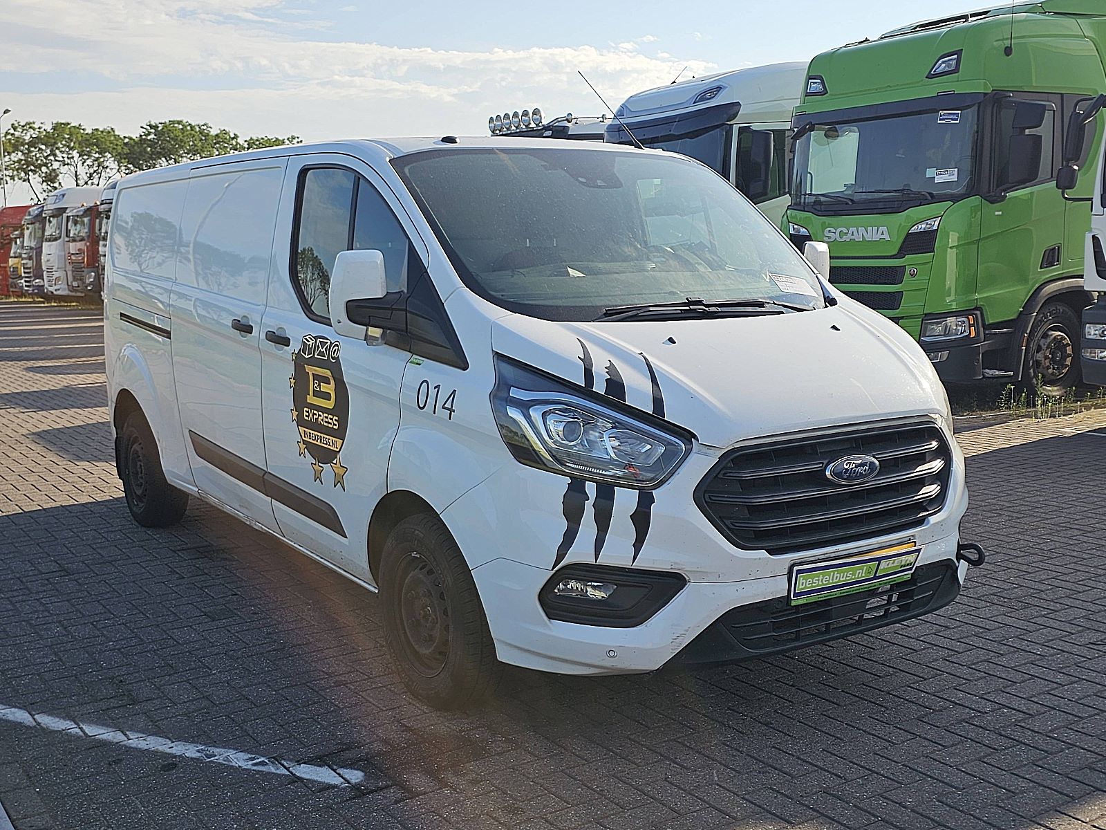 Ford Transit – dashboard