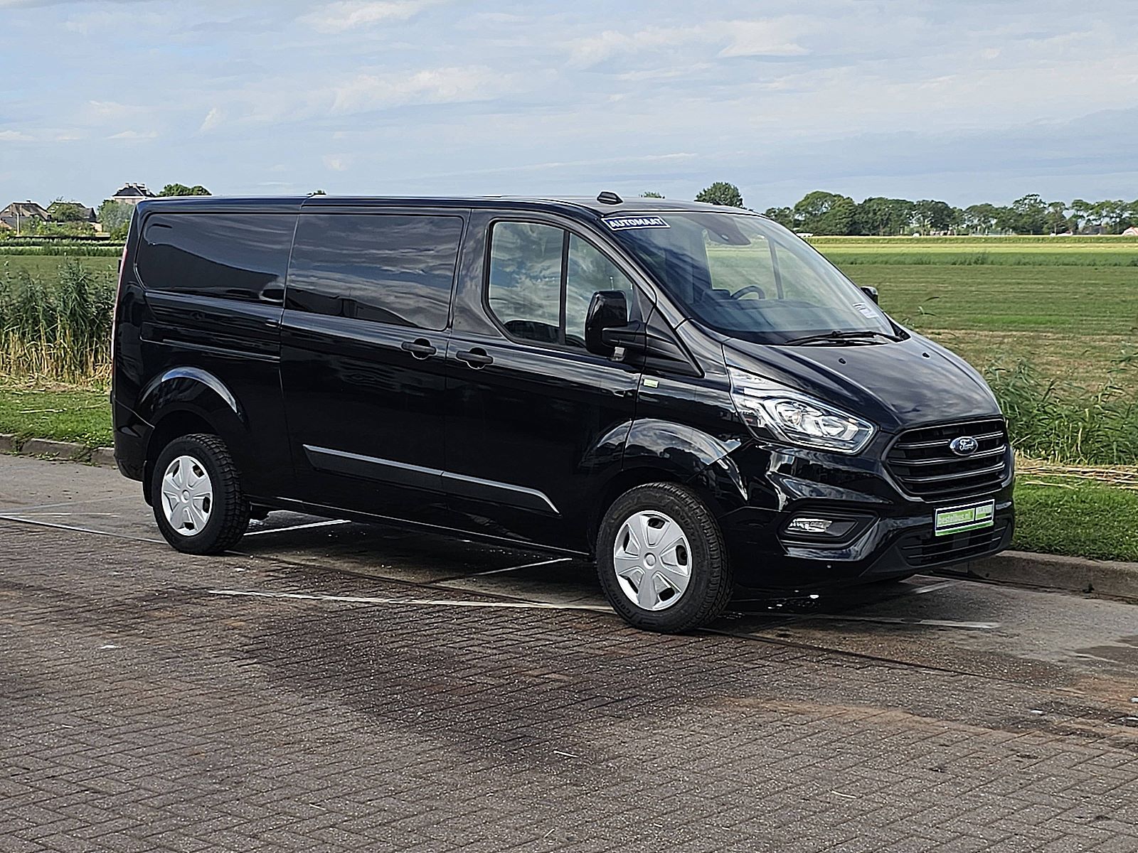 Ford Transit – dashboard