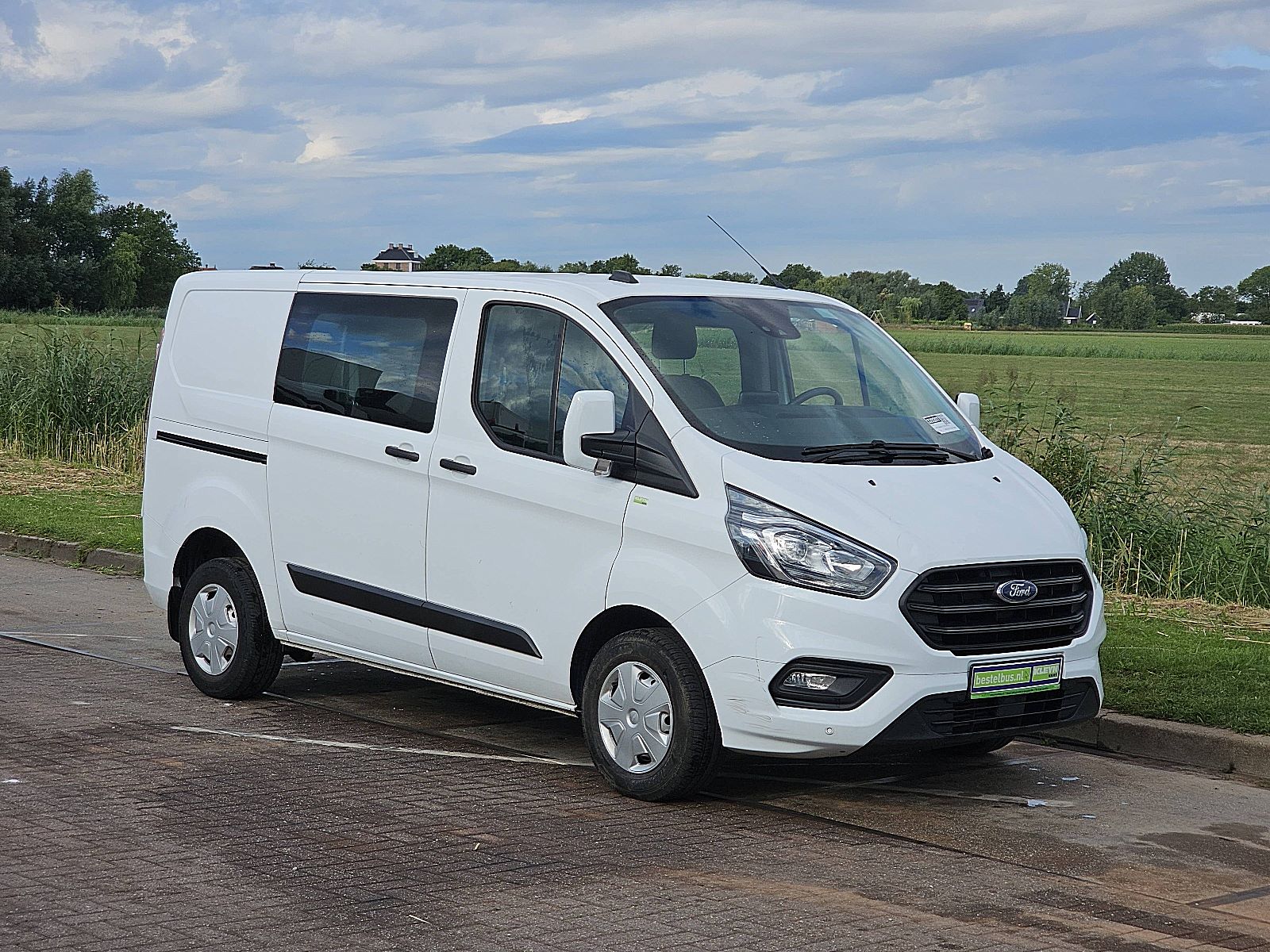 Ford Transit – dashboard