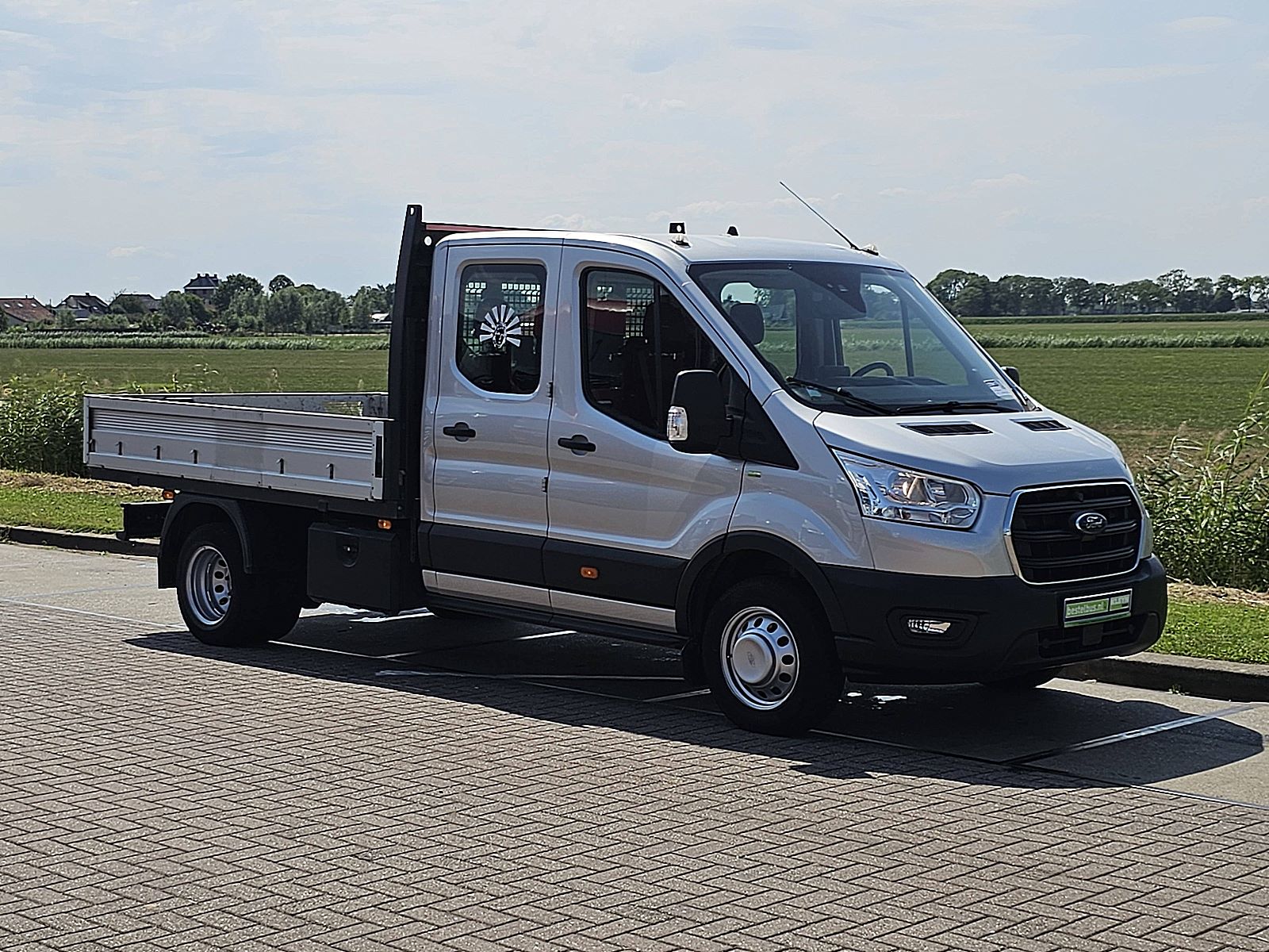 Ford Transit – dashboard