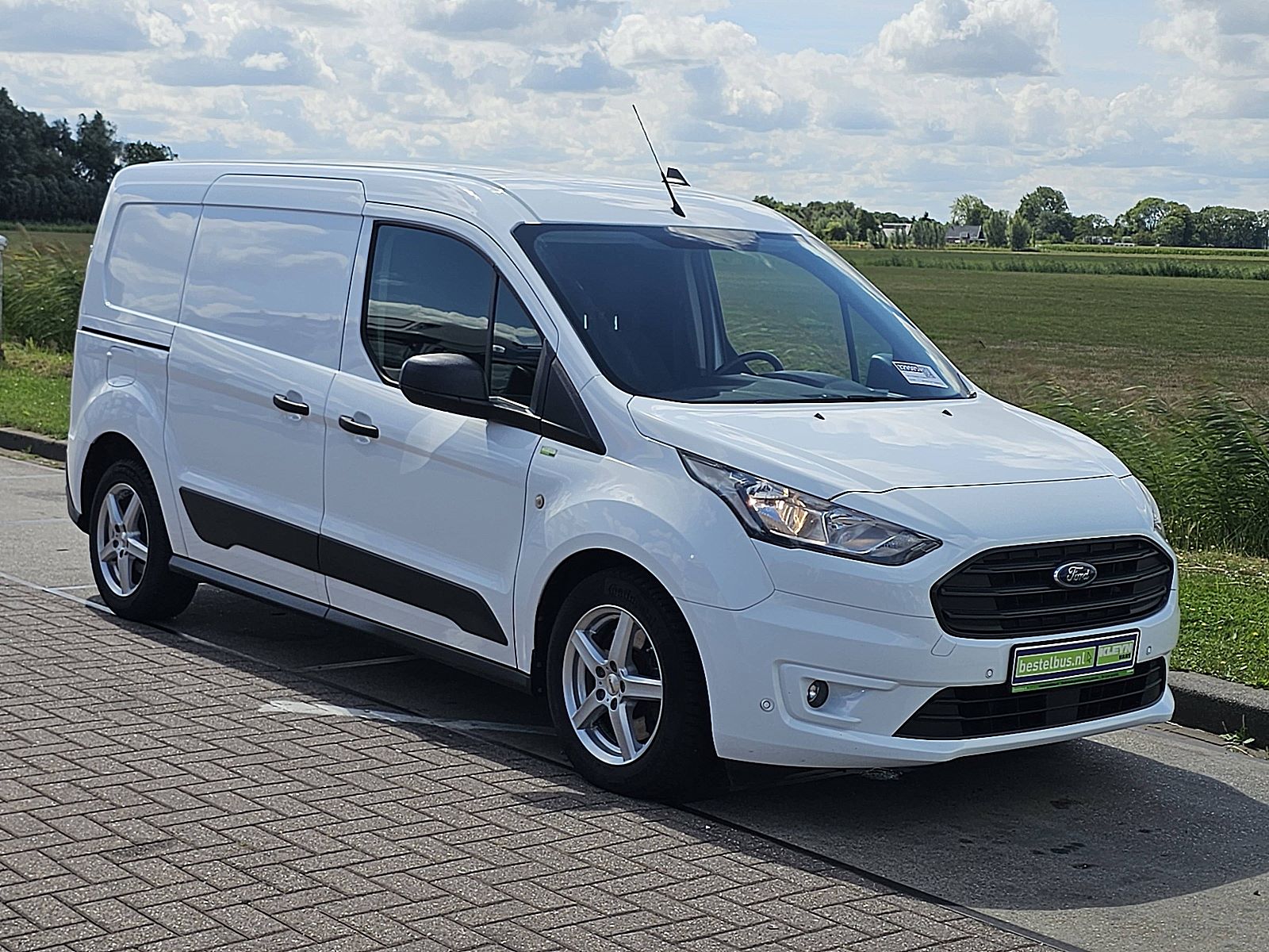 Ford Transit – dashboard