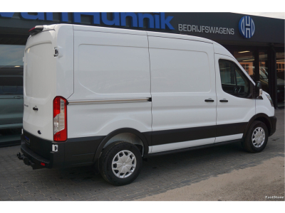 Ford Transit – dashboard