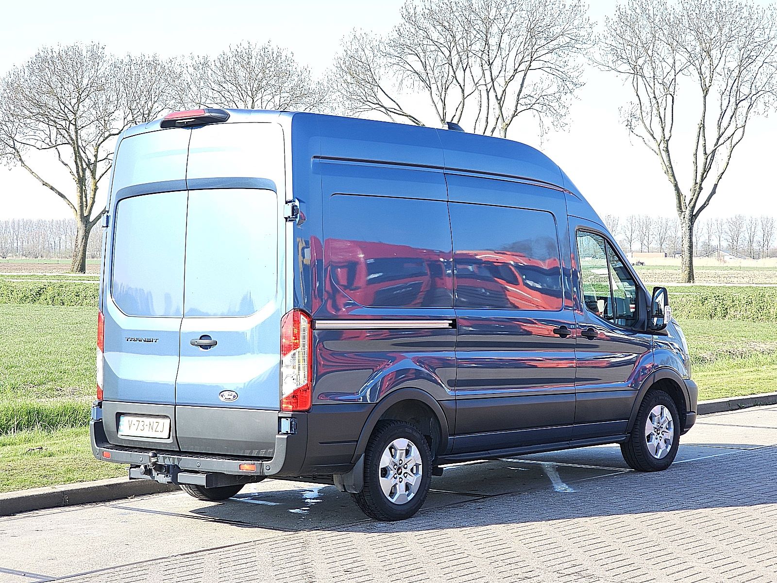 Ford Transit – detailfoto