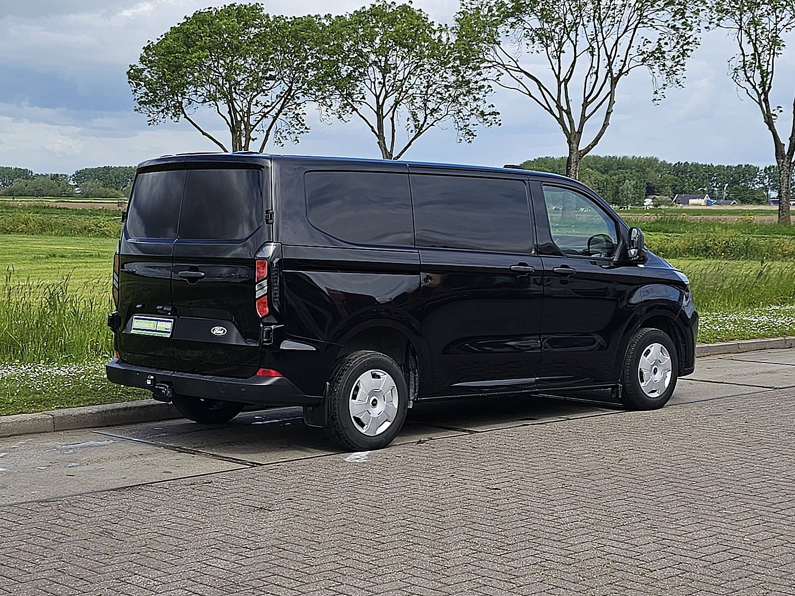 Ford Transit – detailfoto