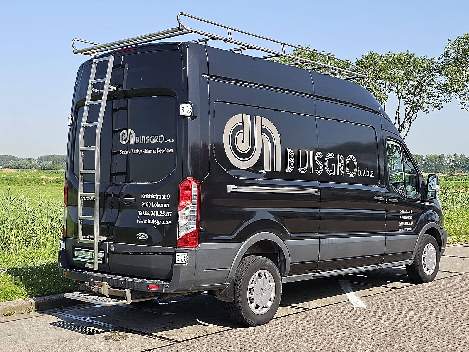 Ford Transit – detailfoto