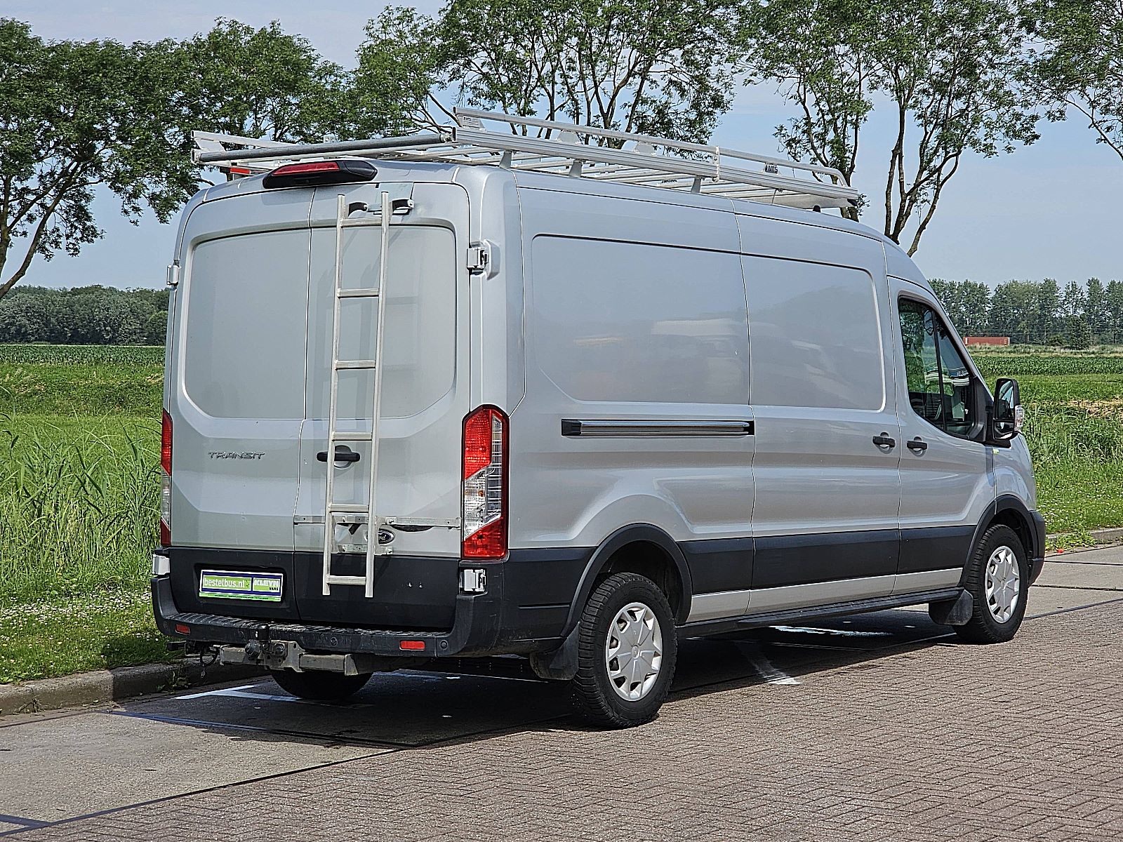 Ford Transit – detailfoto