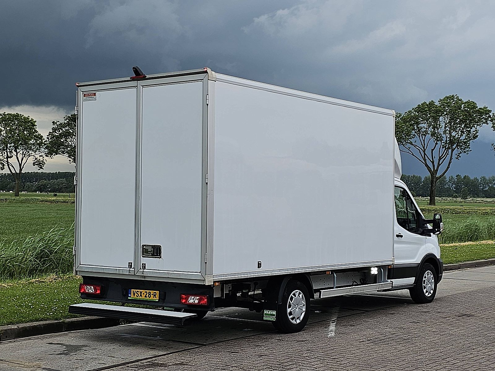 Ford Transit – detailfoto