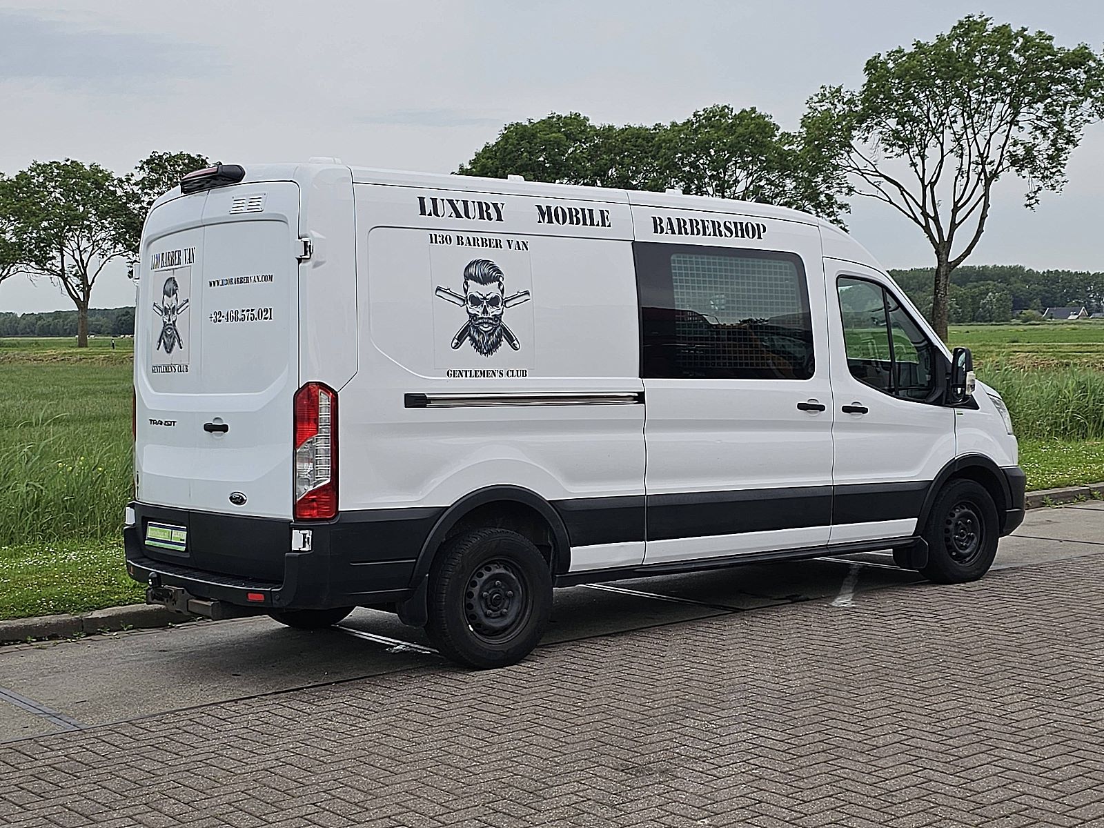 Ford Transit – detailfoto