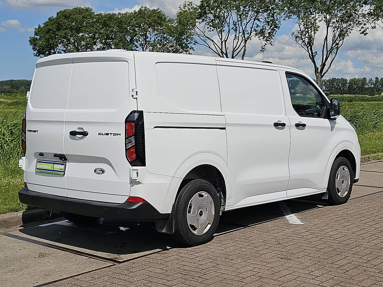 Ford Transit – detailfoto