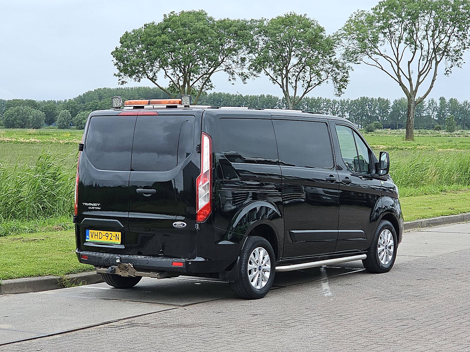 Ford Transit – detailfoto