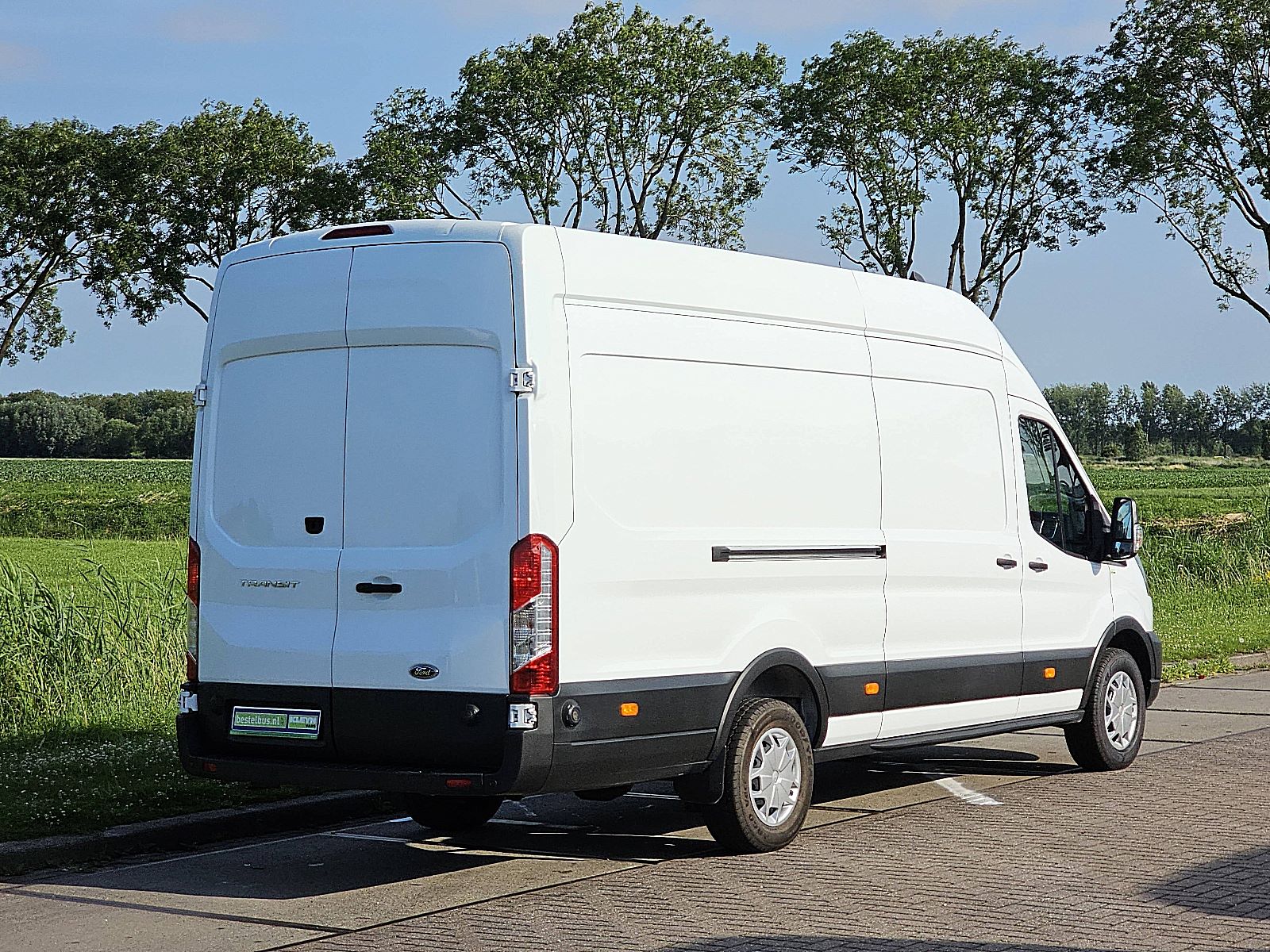 Ford Transit – detailfoto