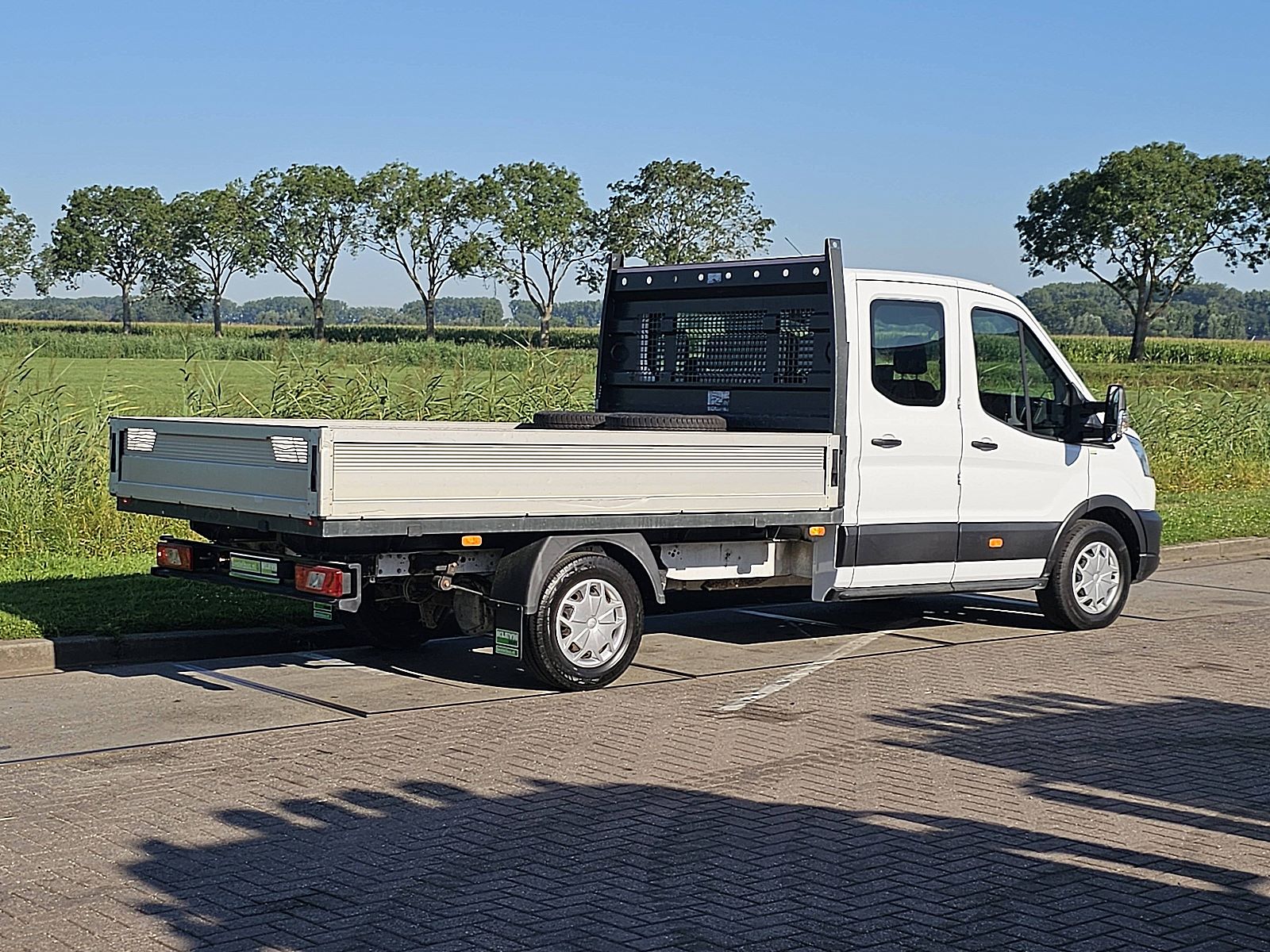 Ford Transit – detailfoto