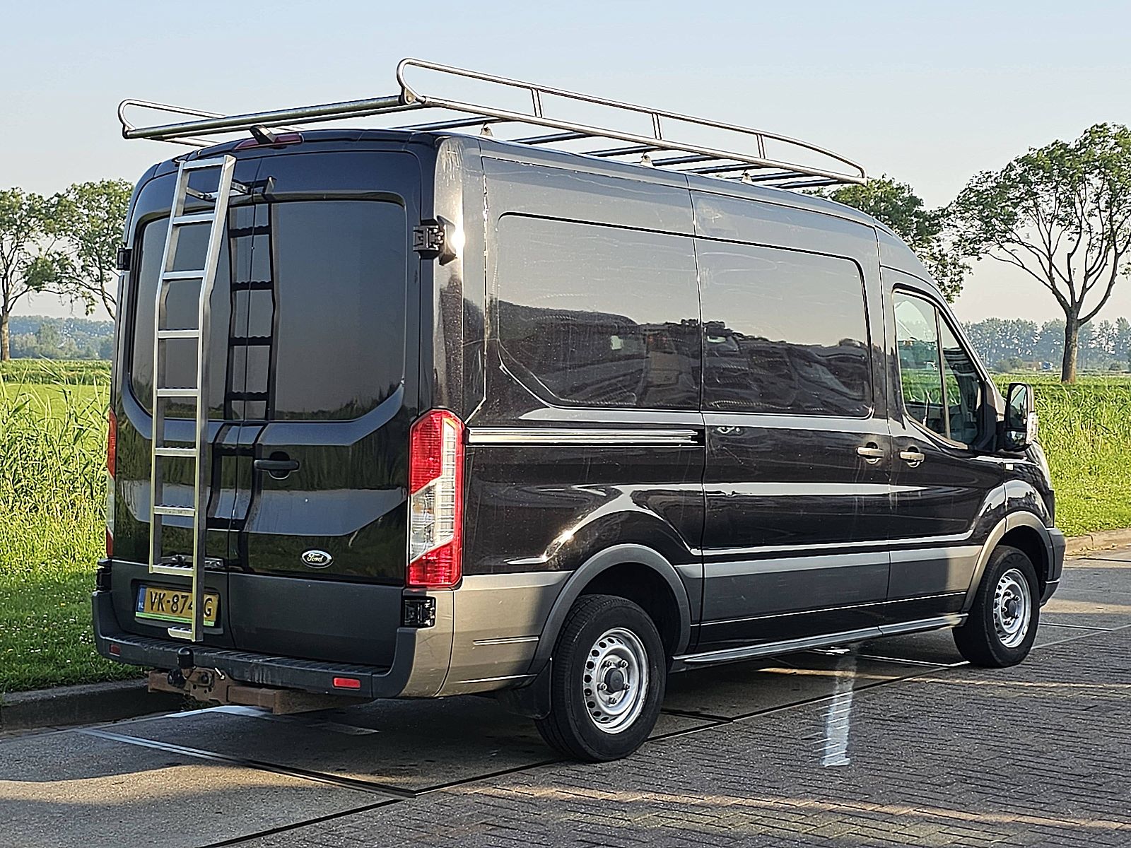 Ford Transit – detailfoto