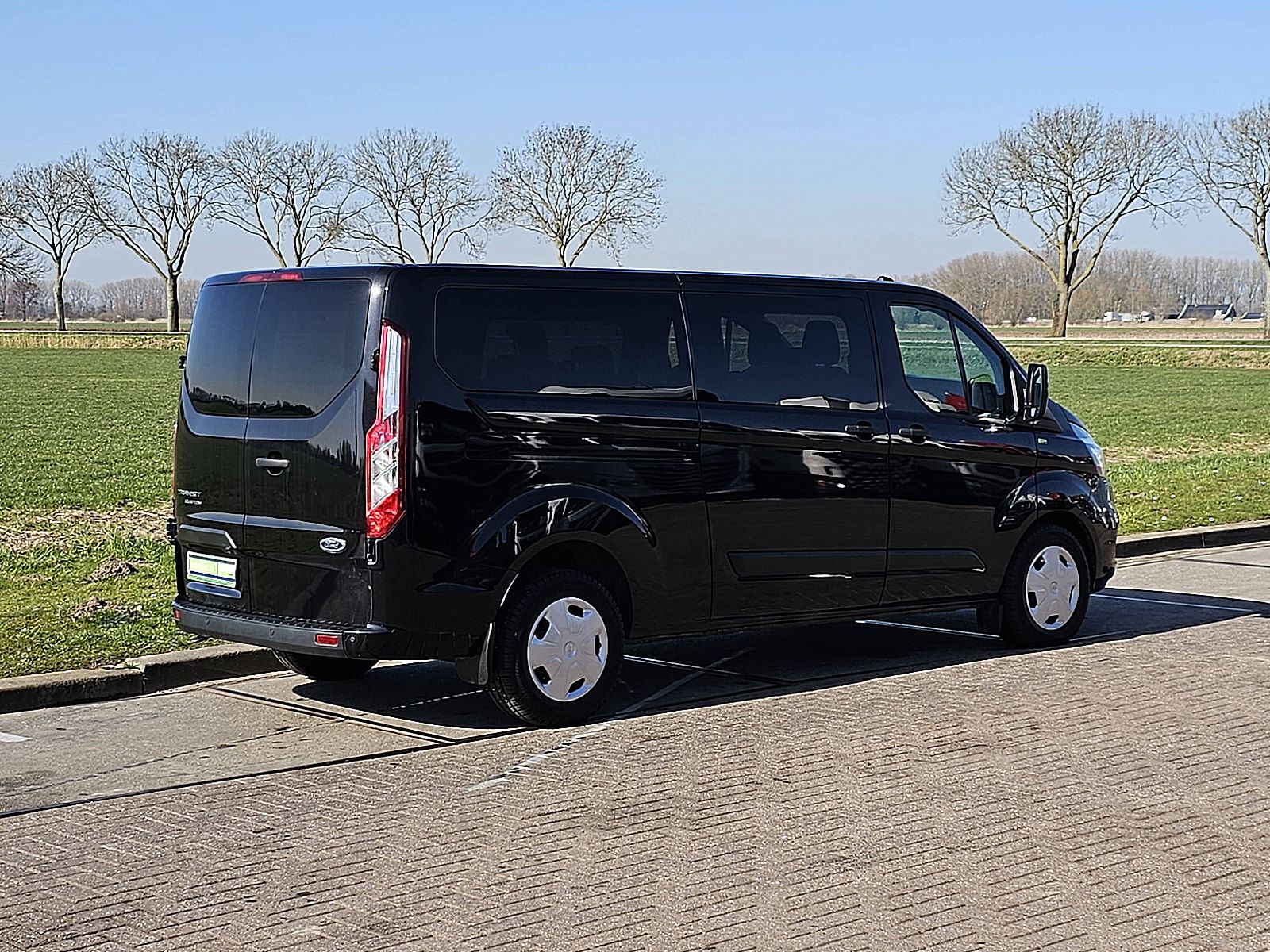 Ford Transit – detailfoto