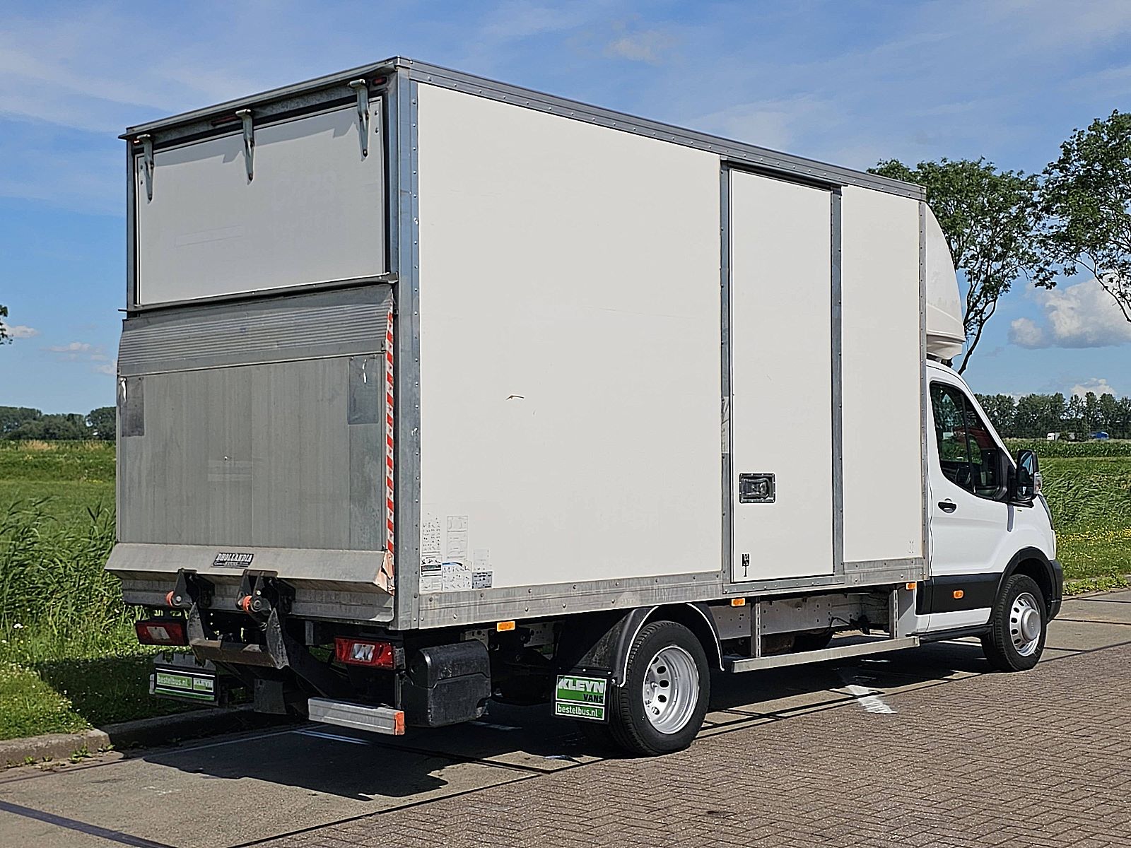 Ford Transit – detailfoto