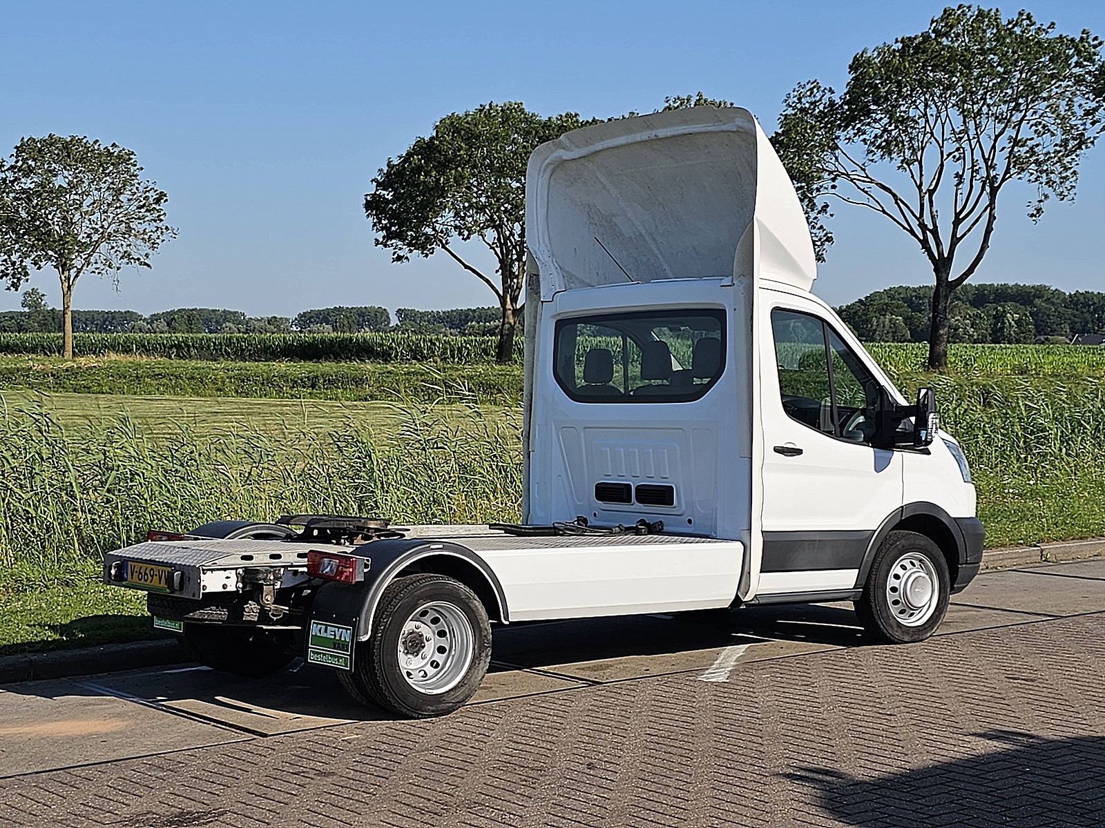 Ford Transit – detailfoto