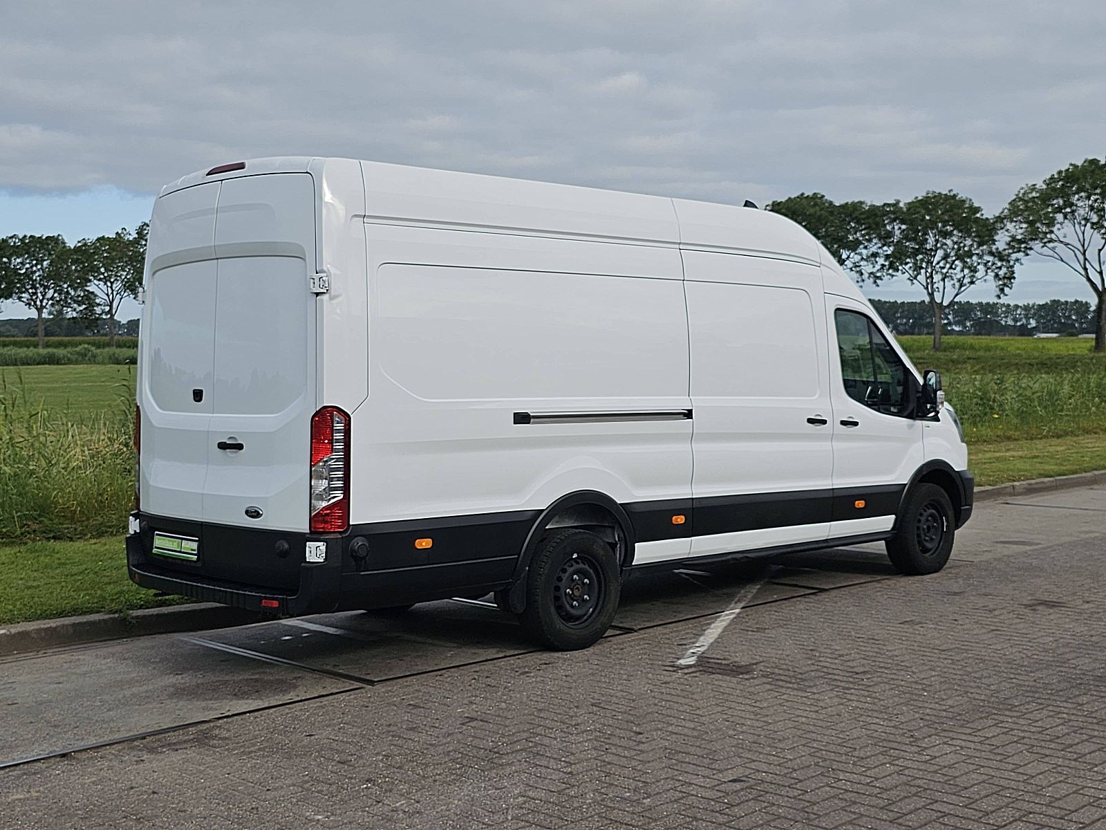 Ford Transit – detailfoto