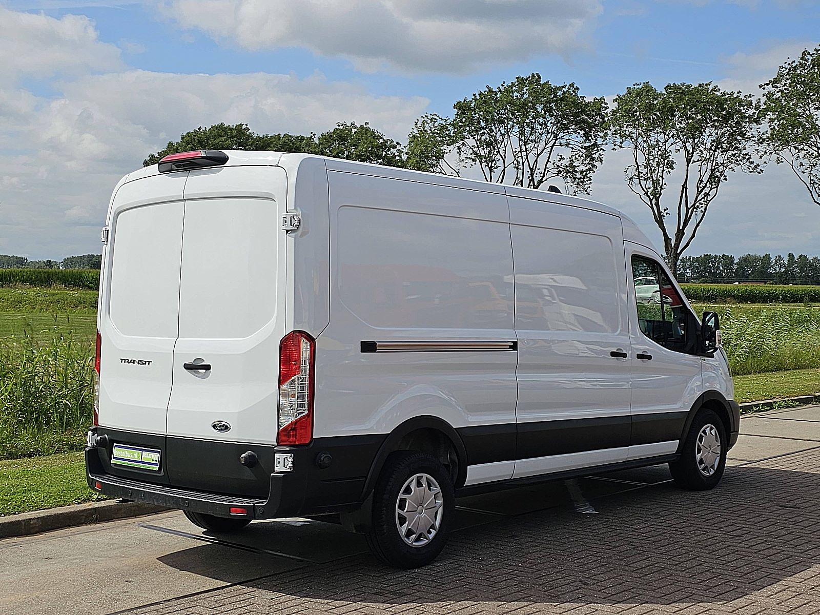 Ford Transit – detailfoto