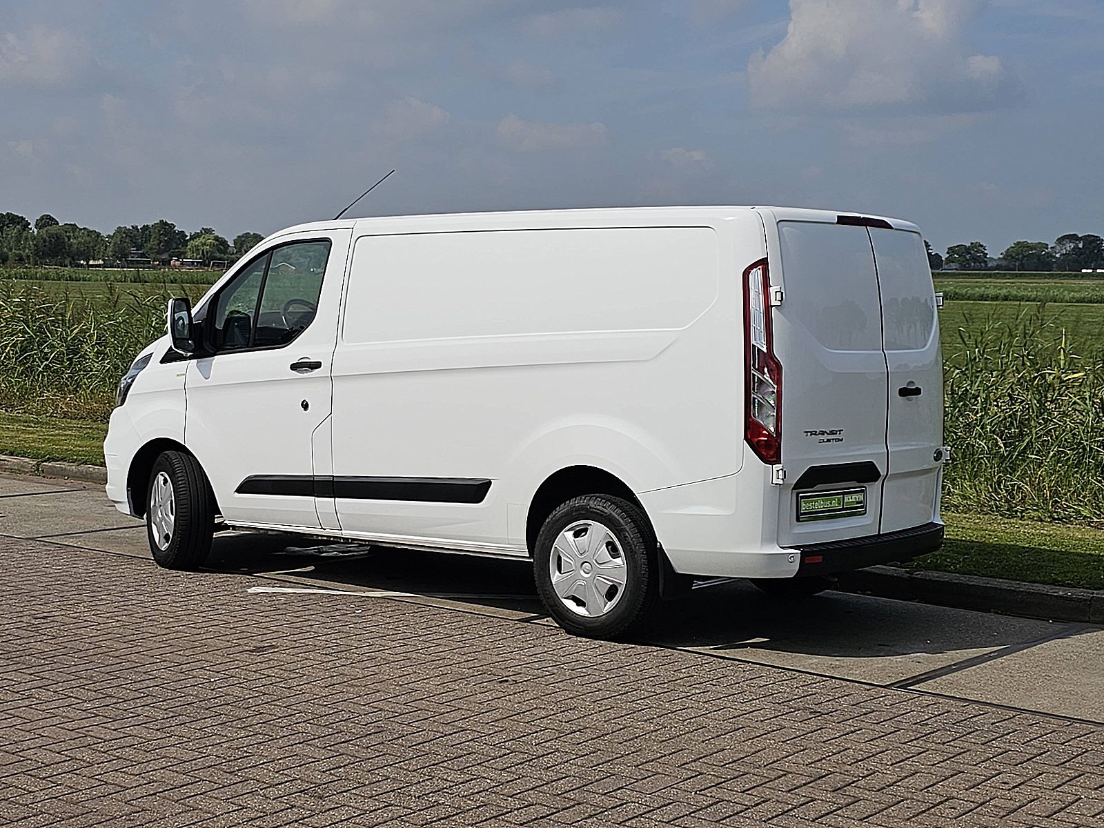 Ford Transit – detailfoto