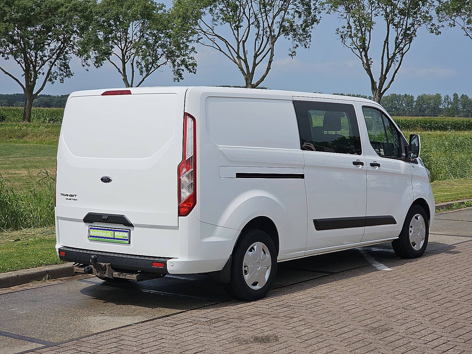 Ford Transit – detailfoto