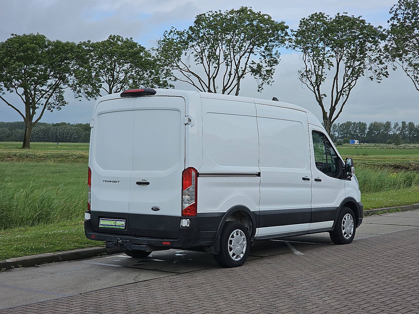 Ford Transit – detailfoto