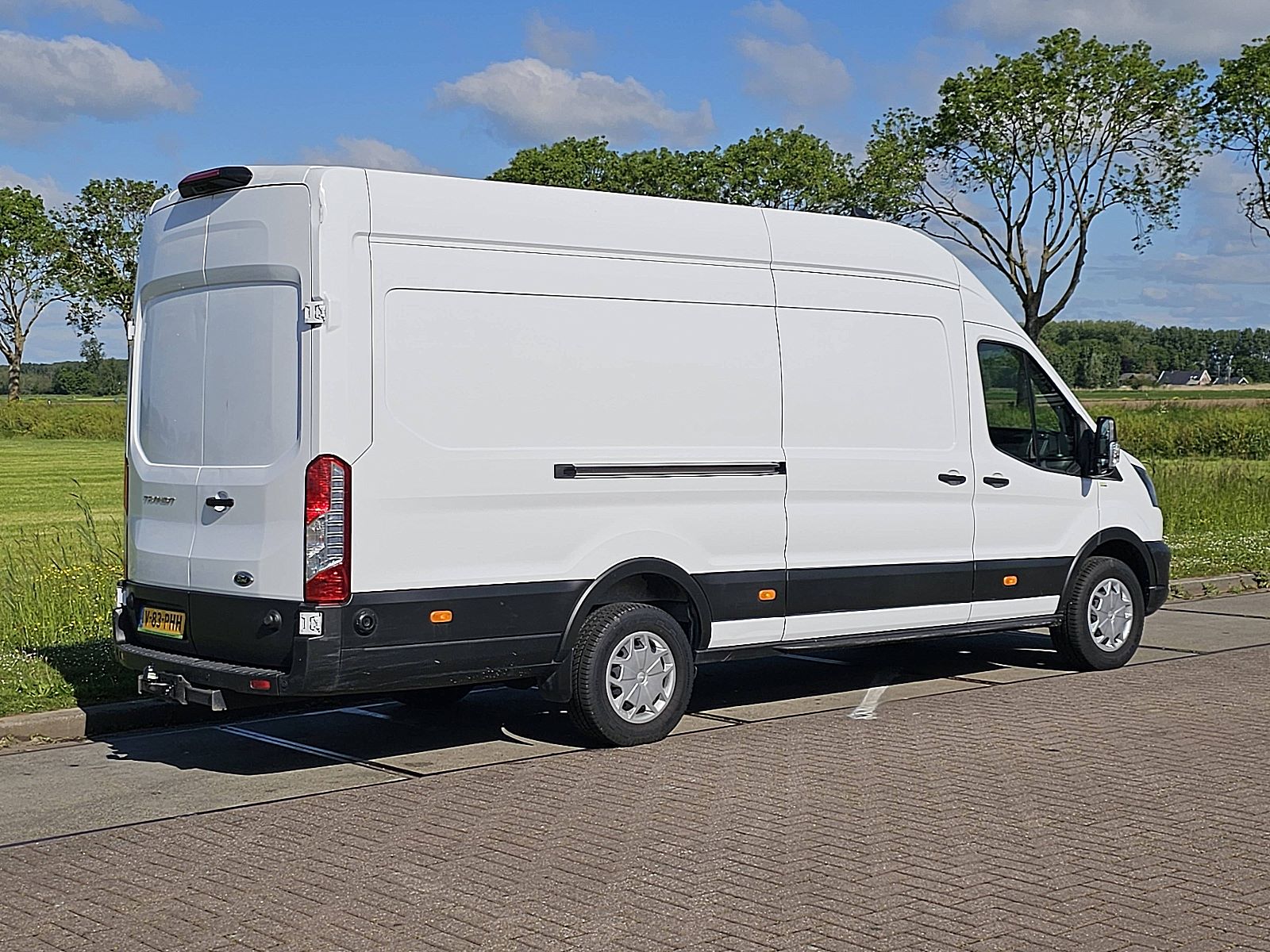 Ford Transit – detailfoto