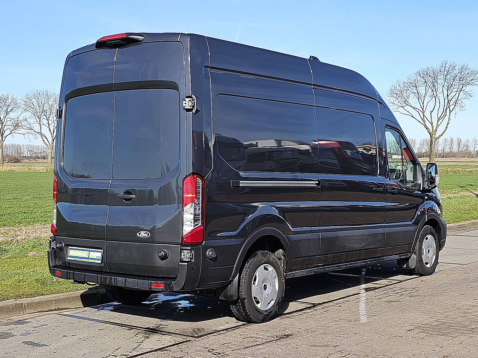 Ford Transit – detailfoto