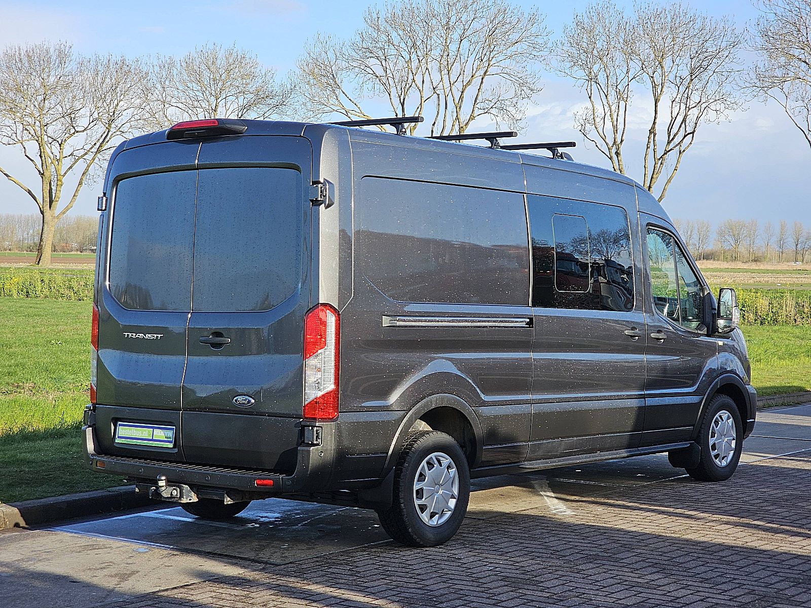 Ford Transit – detailfoto