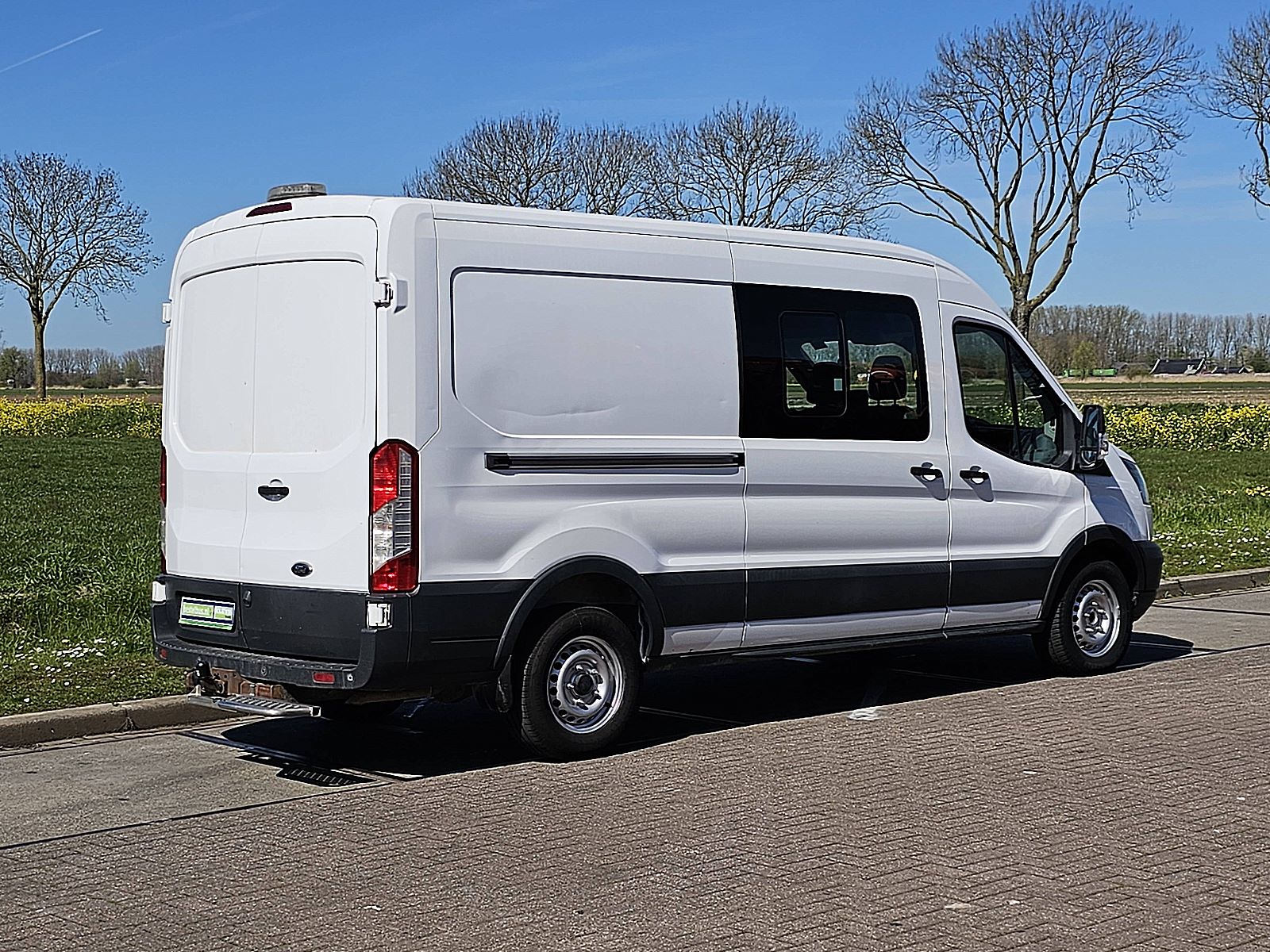 Ford Transit – detailfoto