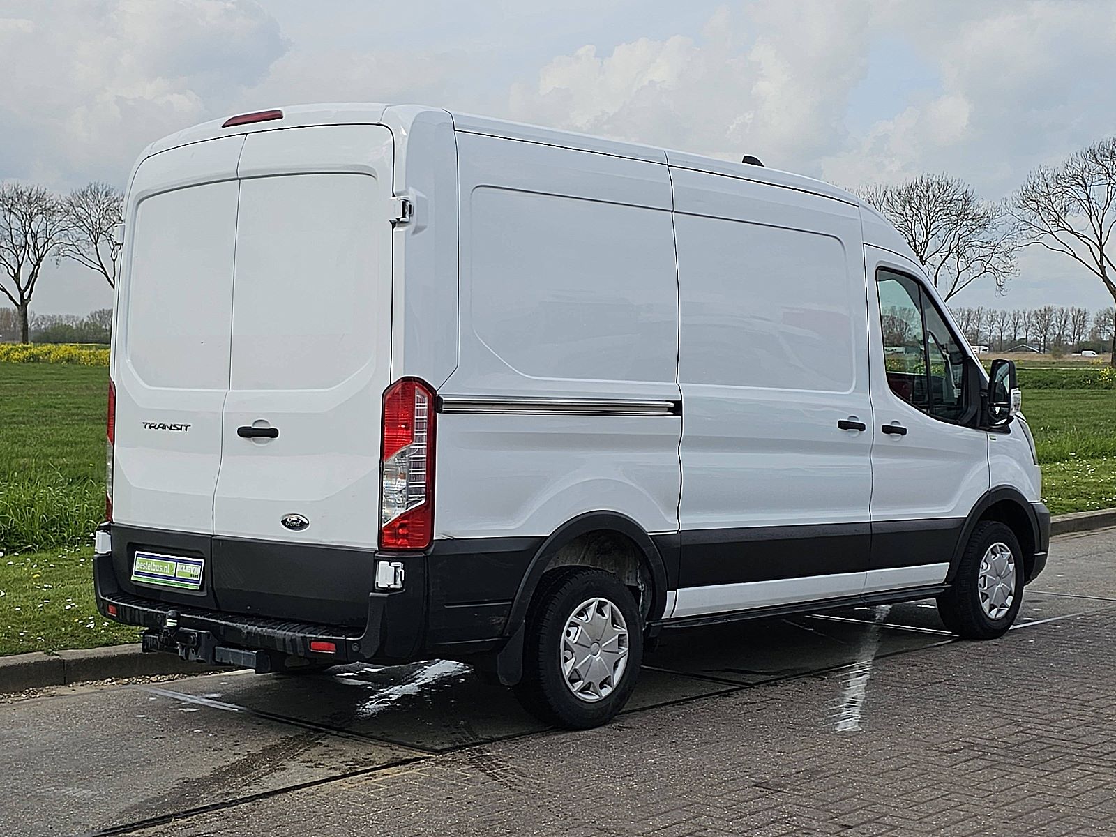 Ford Transit – detailfoto
