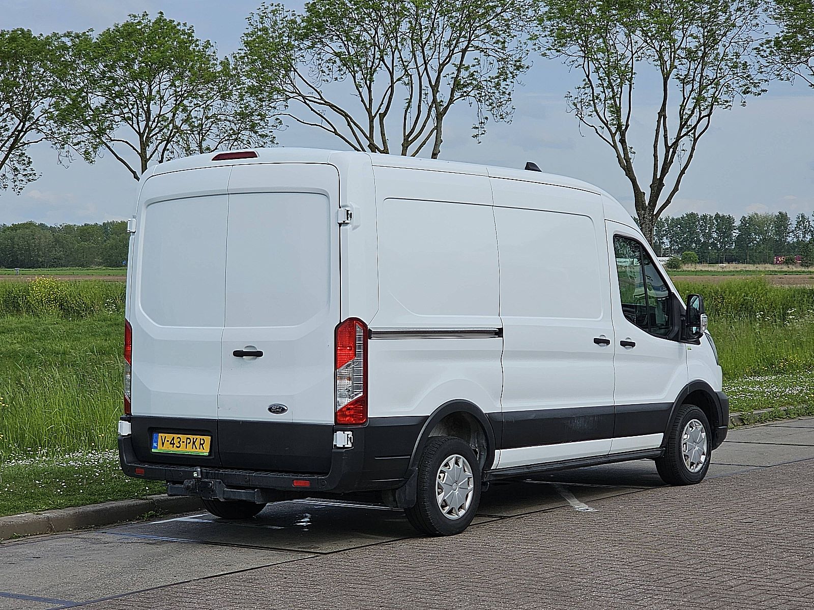 Ford Transit – detailfoto