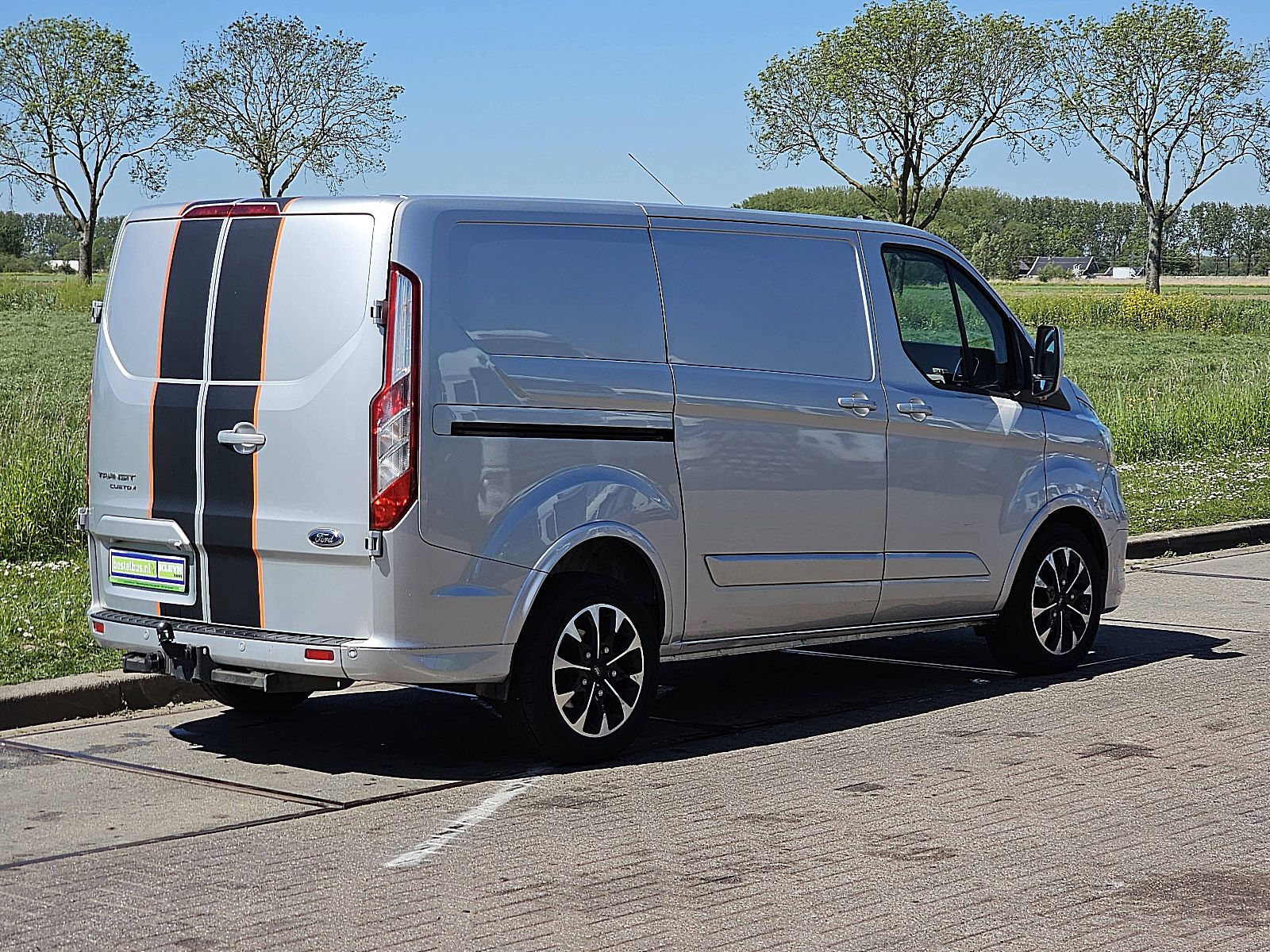 Ford Transit – detailfoto