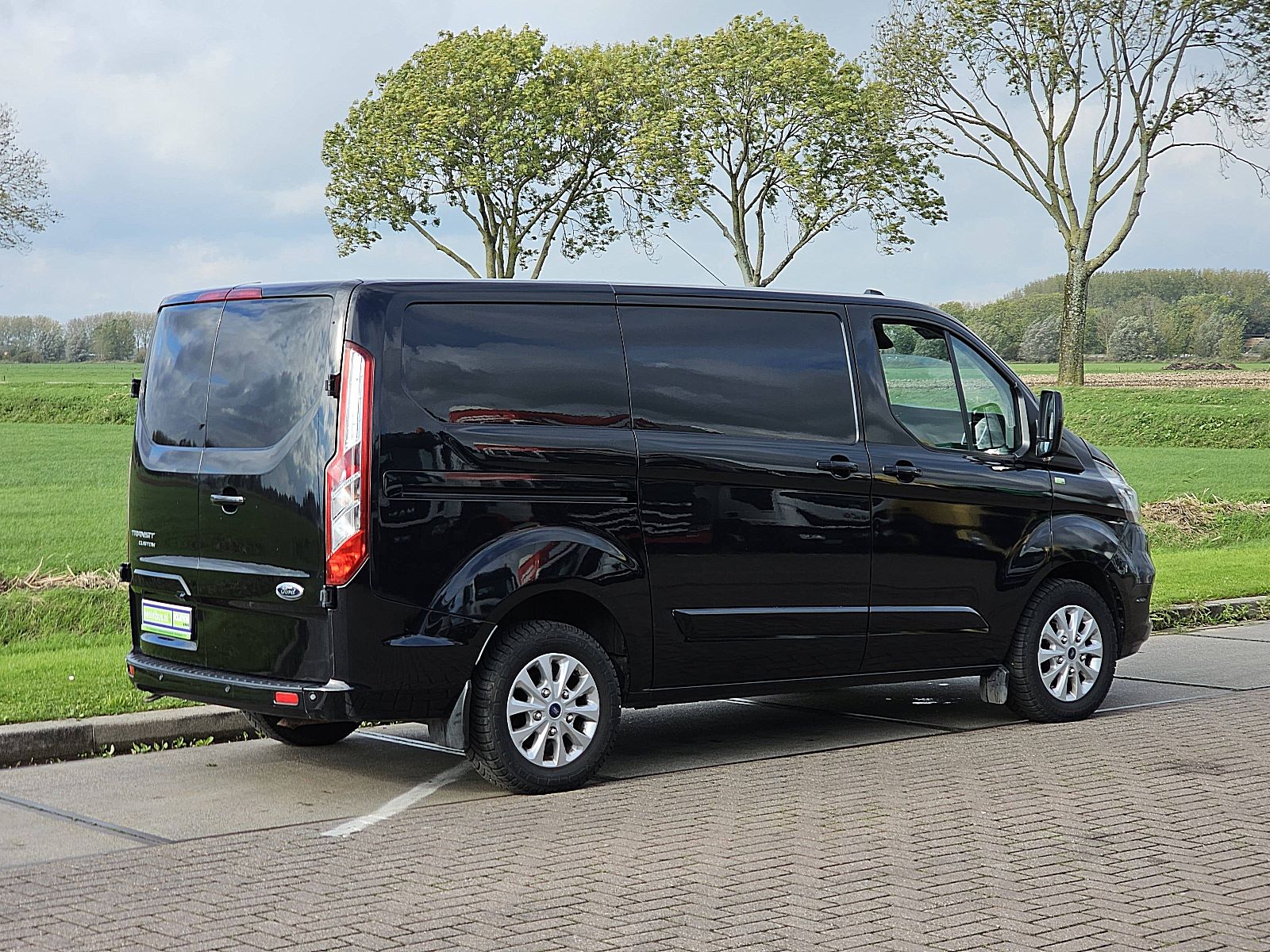 Ford Transit – detailfoto